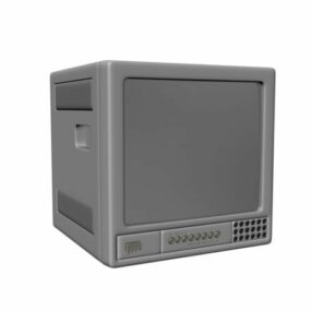 Modello 3d del primo monitor composito