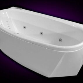حوض استحمام للتدليك نموذج ثلاثي الأبعاد