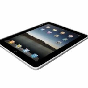 苹果iPad 3d模型