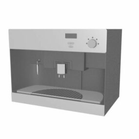 ماكينة القهوة المكتبية موديل 3D