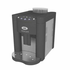 Solis Palazzo Steam Coffee Machine 3d model