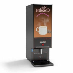 Hot Chocolate Machine 3d model
