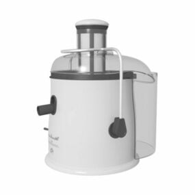 Moulinex Juicer Machine 3d model