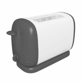 Moulinex Toaster 3d model