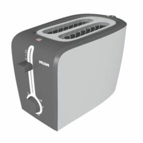 Електричний тостер Philips 3d модель
