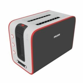 Philips Toaster 3d model