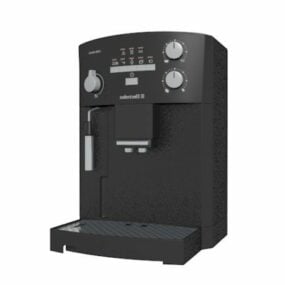 Electrolux Coffee Machine 3d model