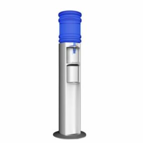 موزع مياه من نوع الزجاجة نموذج ثلاثي الأبعاد