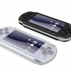 Playstation Portable 3D-malli