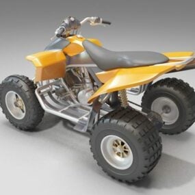 自動スポーツ ATV 3D モデル