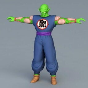 The Great Demon King Piccolo 3d model