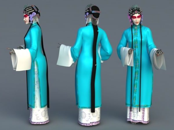 Chinese Opera Female Role
