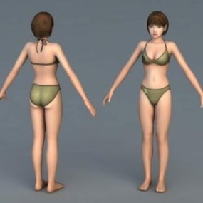 Korin Bikini 3d-model