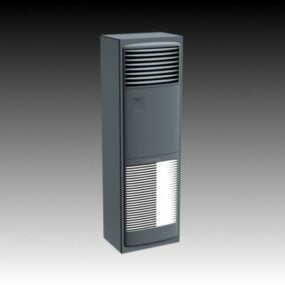 Model 3D Air Conditioner Lantai