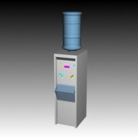 Water Dispenser 3d model