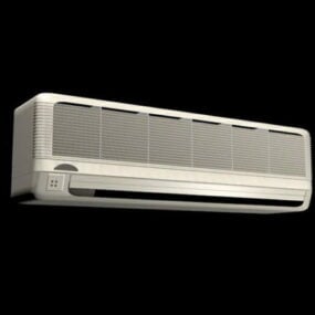 Modello 3d del condizionatore d'aria a parete
