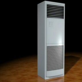 Floor Air Conditioner 3d model