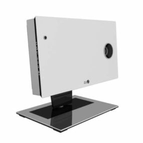Lg videoprojector 3D-model