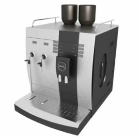 Macchina per caffè espresso Jura modello 3d