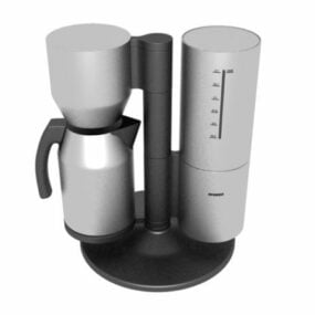 지멘스 커피 메이커 3d 모델