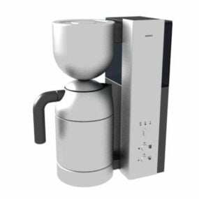 Bosch Solitaire Coffee Maker 3d model