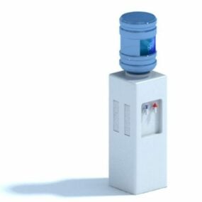 3д модель диспенсера для питьевой воды