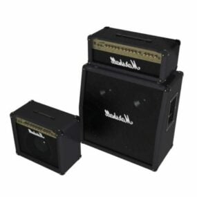 مدل سه بعدی مارشال Vintage Reissue Amplifier
