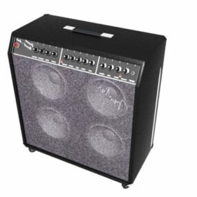 Fender Concert Reverb Guitar Amplifier 3d model