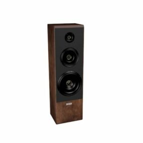 Chaos Speaker Diy 3D-malli