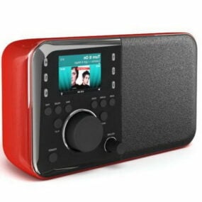 Mp4 Player With Speaker 3d model