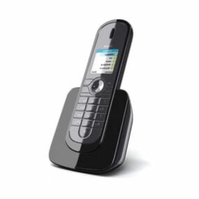 Philips mobiltelefon 3d-modell
