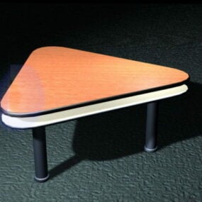 Trójkątny stół konferencyjny Model 3D
