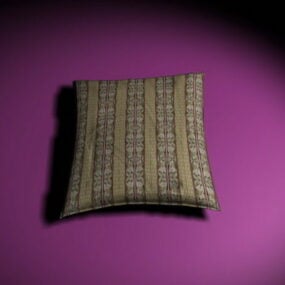 Throw Pillow For Couch 3d model