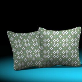 Декоративні подушки для дивана 3d модель