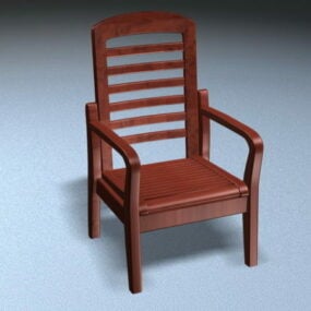 3d модель крісла Redwood