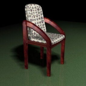 Pub Style Dining Chair 3d model