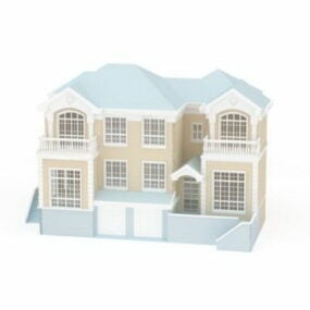 Dwelling House 3d model