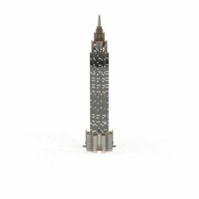 مدل سه بعدی ساختمان برج سایفی آیرونیک