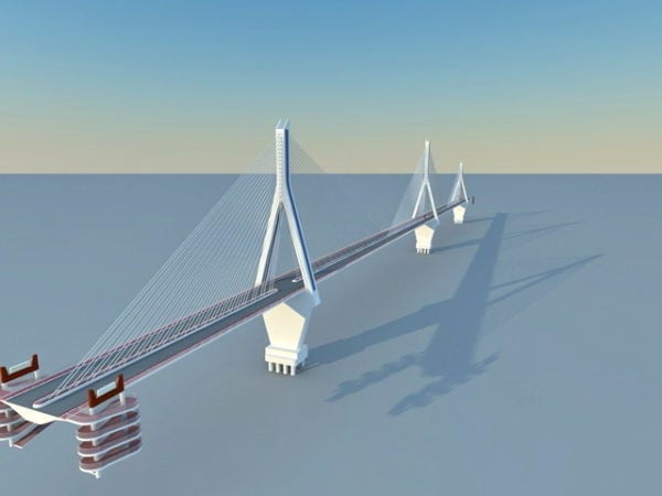 Cross Sea Bridge