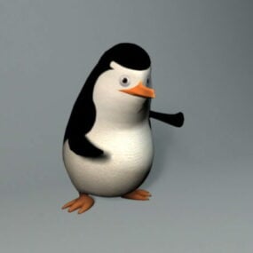 Penguins of Madagascar 3d-model