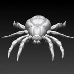 Model 3D gigantycznego pająka