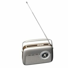 Bush Digital Radio 3d model