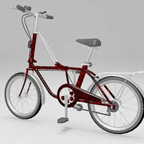 Model 3D roweru miejskiego