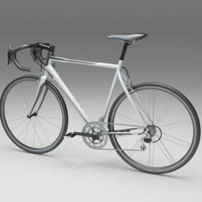 Sport Touring Bicycle 3d model
