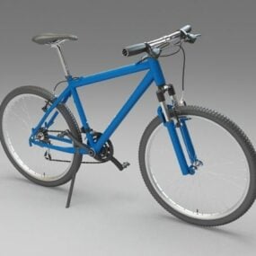 Bicycle Mountain Bike 3d model