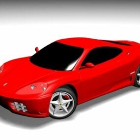 360д модель Феррари 3 Модена