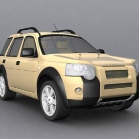 Model 3D Gratis Land Rover Freelander
