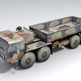 Modelo 3D do caminhão militar Hemtt