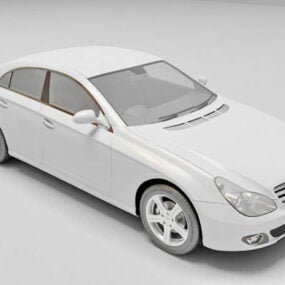 Mercedes Cls 500 model 3d