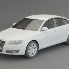 Audi A6 3D-model